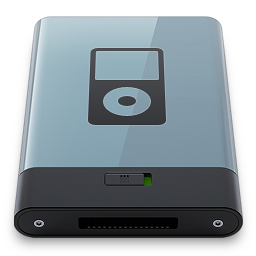 HDD Graphite iPod B