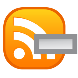 Minus feed icon