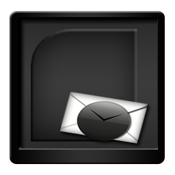 Black Microsoft Outlook