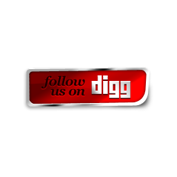 Digg follow us red