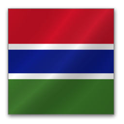 The Gambia Flag