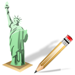 Statue of Liberty Write