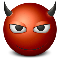 Emoticon Devil