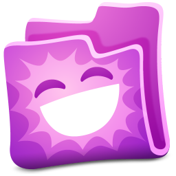 Creature Pink Folder