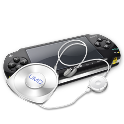 PSP umd headphones