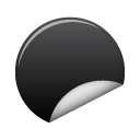 sticker black
