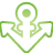 Anchor green