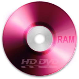 HD DVD RAM