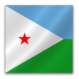 Djibouti Flag