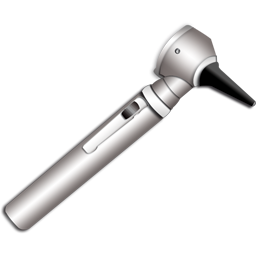 Otoscope Silver