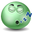 Sleeping emoticon