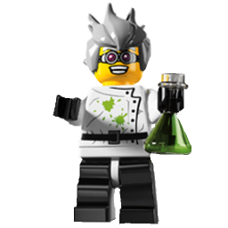 Lego Mad Scientist