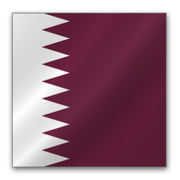 Qatar flag