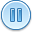 Control Pause Blue