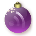 Feed Christmas Purple