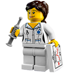 Lego Nurse