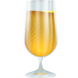 Beerglass full