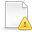 Page Blank Warning