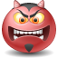Devil emoticon