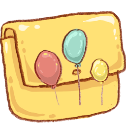 Folder Balloons