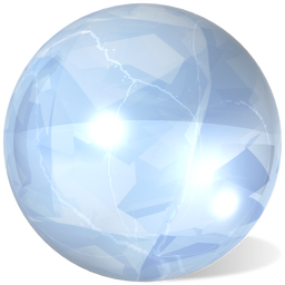 Crystal sphere