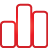 Chart Bar red