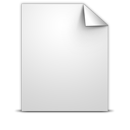 Document Generic white