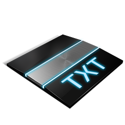 Txt file