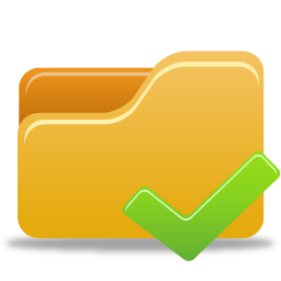Folder Accept