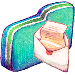Mail Green Folder