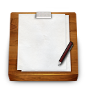 Wooden Notepad