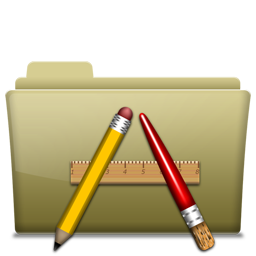 Folder Application Brown
