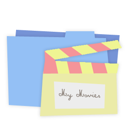 Blue folder movies
