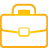 Briefcase yellow
