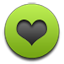 Heart2 green