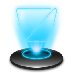Recycle Empty Hologram