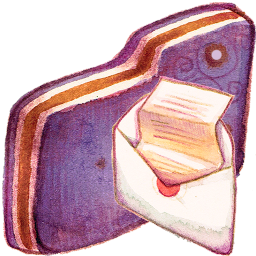 Mail Violet Folder