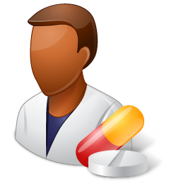 Pharmacist Male Dark