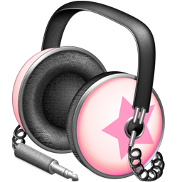 Pinkstar Power headphones