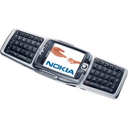 Nokia E70 open