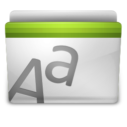 Font Folder