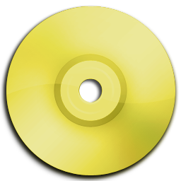 Cd DVD Yellow