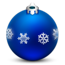 Ornament with Snow Flakes