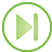 Button End green