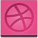 Dribbble square