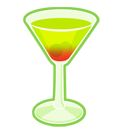 Japanese Slipper cocktail