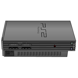 Playstation 2 silver