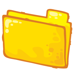Folder yellow