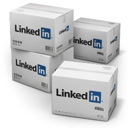 Linkedin Shipping Box