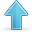 Blue Arrow Up